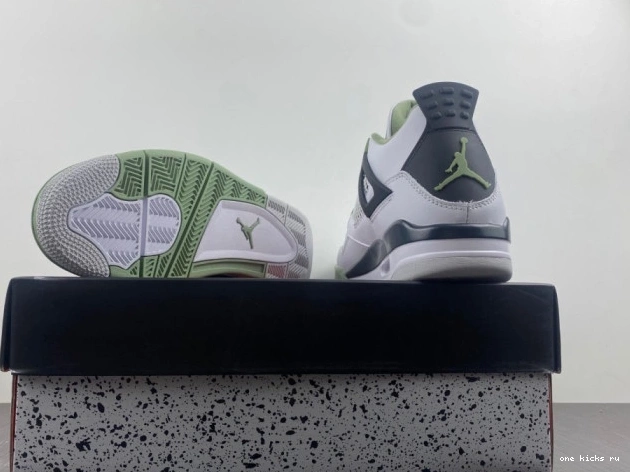 Cheap AQ9129-103 Air Jordan Seafoam WMNS 4 0719